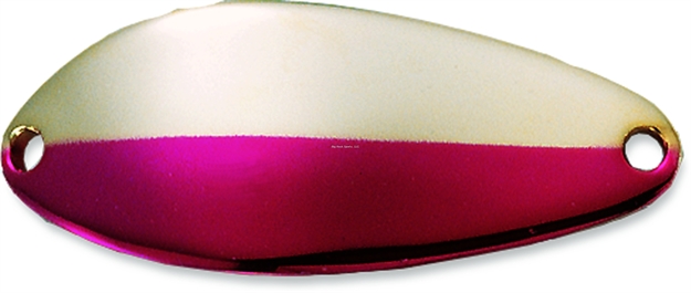 Picture of Acme Little Cleo Spoon, 1 3/8", 1/6 Oz, Gold & Neon Red, Sinking