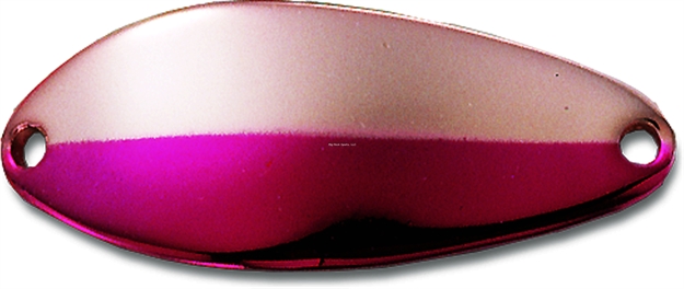 Picture of Acme Little Cleo Spoon, 1 3/8", 1/8 Oz, Copper & Neon Red