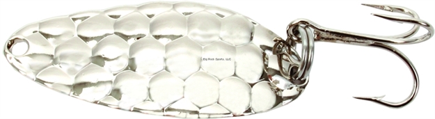 Picture of Acme Little Cleo Spoon, 1 7/8", 1/3 OZ Hammered Nickel