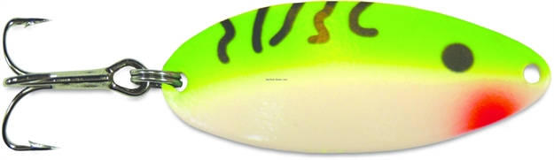 Picture of Acme Little Cleo Spoon, 1 7/8", 1/3 Oz, Super Glow Green Digger, Sinking