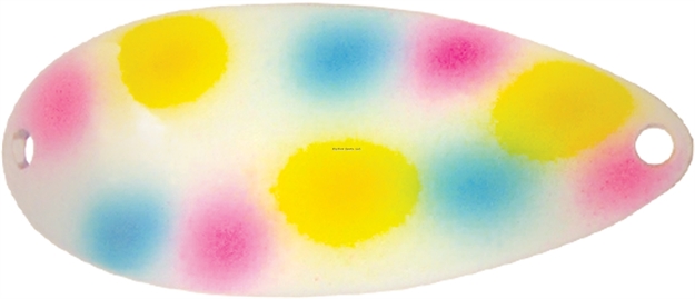 Picture of Acme Little Cleo Spoon, 2 1/2", 3/4Oz, Glow Wonder Bread