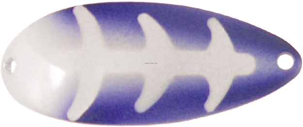 Picture of Acme Little Cleo Spoon, 2 1/8", 2/5 Oz, Glow Grape Ape