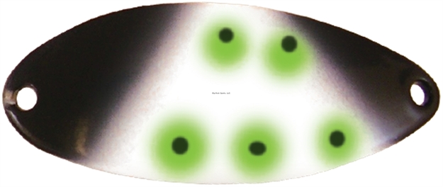 Picture of Acme Little Cleo Spoon, 2 1/8", 2/5 Oz, Glow Nasty Glare