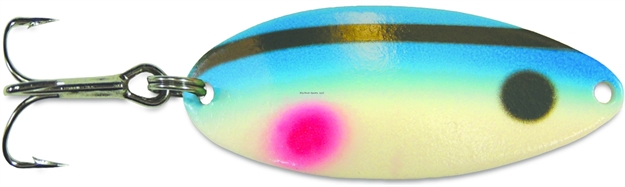 Picture of Acme Little Cleo Spoon, 2 1/8", 2/5 Oz, Super Glow Bloody Nose, Sinking