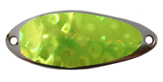 Picture of Acme Ltl Cleo 1/3Oz Chartreuse/Silver Foil