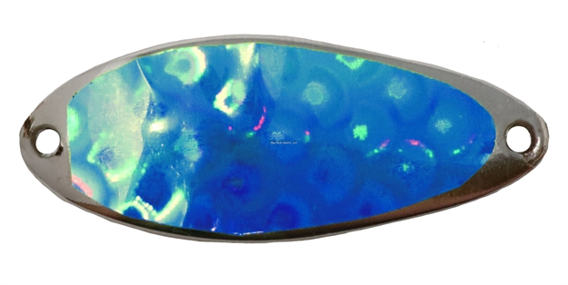 Picture of Acme Ltl Cleo 3/4Oz Blue/Silver Foil