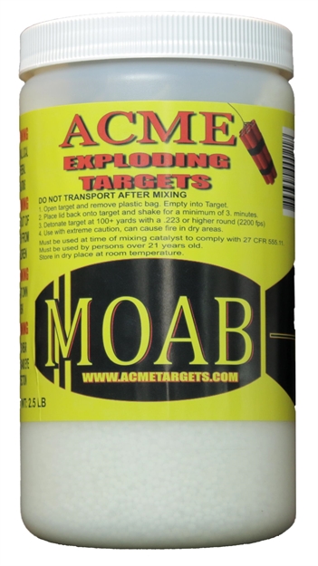 Picture of Acme Moab Moab Exploading Binary Target 12 Pack