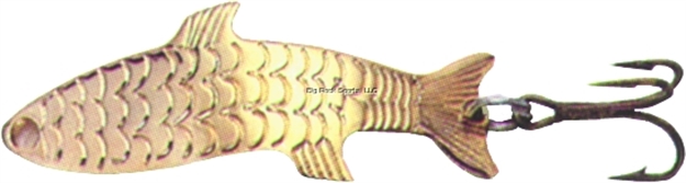 Picture of Acme Phoebe Spoon, 1 5/8", 1/8 Oz, Gold