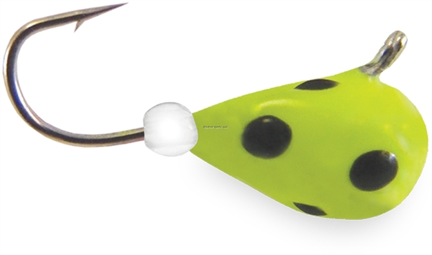Picture of Acme Professional Grade Tungsten Jigs 2Pk 3Mm Bumble Green