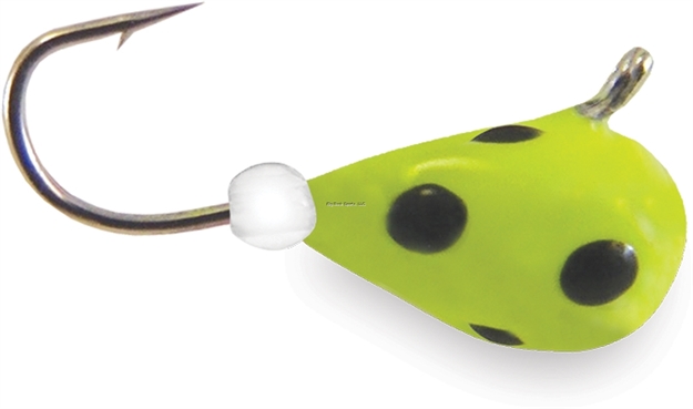 Picture of Acme Professional Grade Tungsten Jigs 2Pk 5Mm Bumble Green