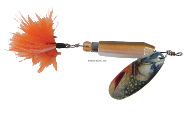 Picture of Acme Rattlin' Spinmaster - 1/16Oz - Carrot Top