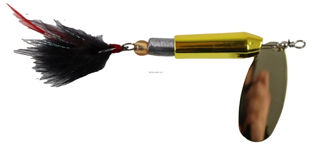 Picture of Acme Rattlin' Spinmaster - 1/16Oz - Gold