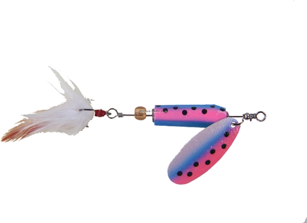 Picture of Acme Rattlin' Spinmaster - 1/16Oz - Rainbow Trout