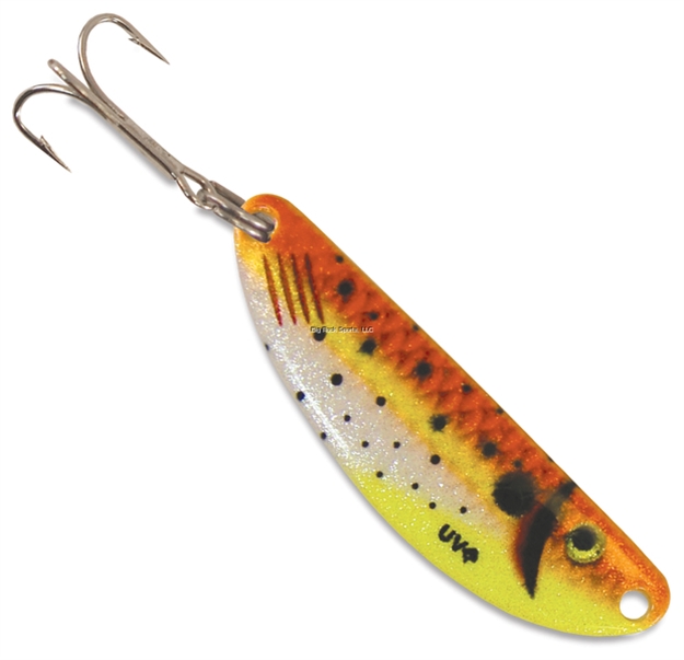 Picture of Acme Sidewinder 1/3 OZ Orange Shad Glow