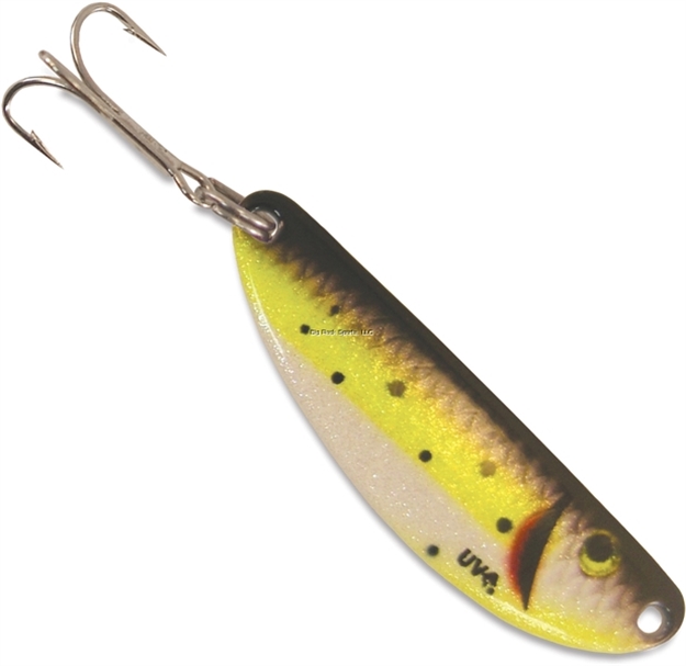 Picture of Acme Sidewinder 1/5 OZ Silver Shiner Glow