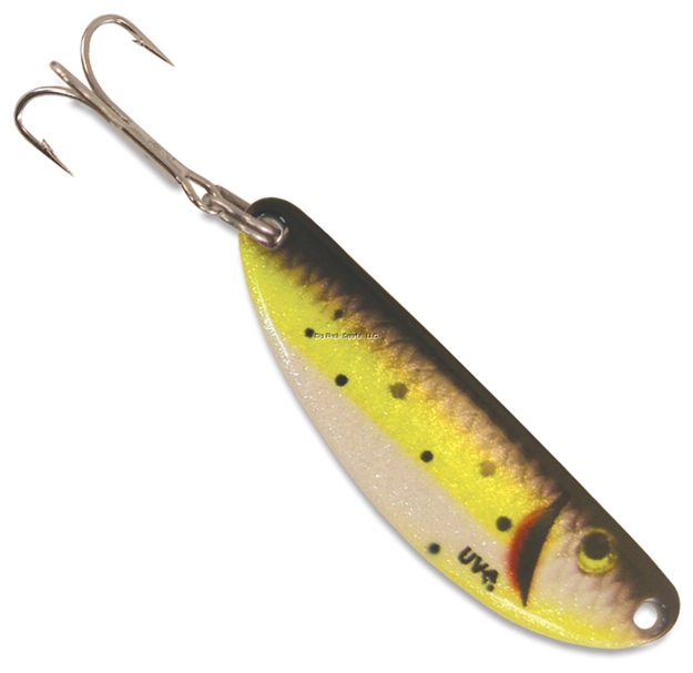 Picture of Acme Sidewinder 1/8 OZ Silver Shiner Glow