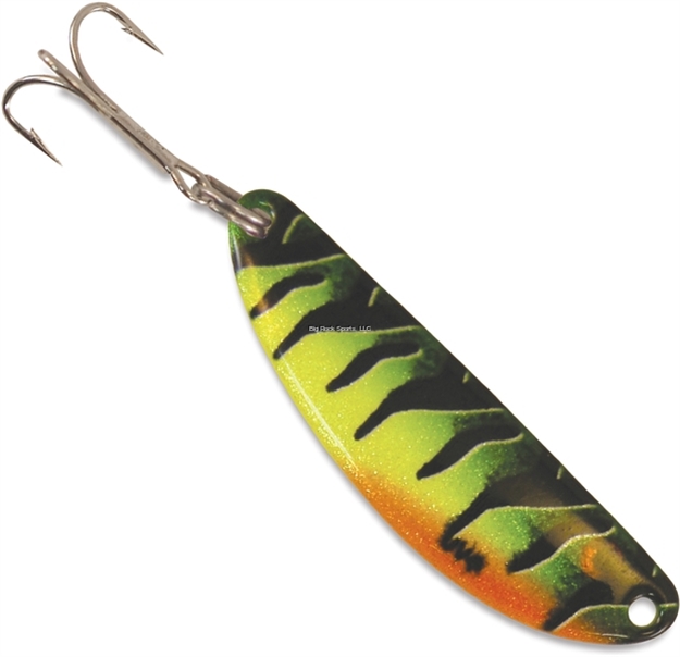 Picture of Acme Sidewinder Spoon. 1 7/8", 1/5 OZ Firetiger