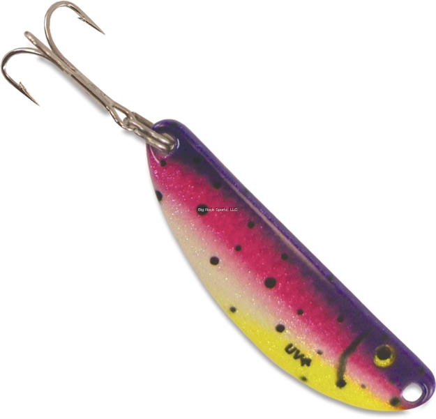 Picture of Acme Sidewinder Spoon. 1 7/8", 1/5 OZ Purple Shiner
