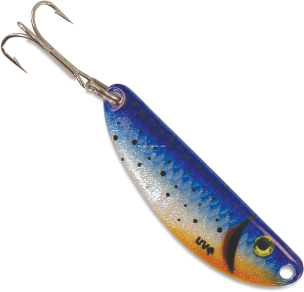 Picture of Acme Sidewinder Spoon UV 1/8 OZ Blue Shiner