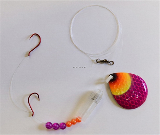 Picture of Acme Spinner Rig (Large) Chernobyl