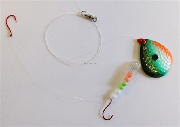 Picture of Acme Spinner Rig (Large) Lizard