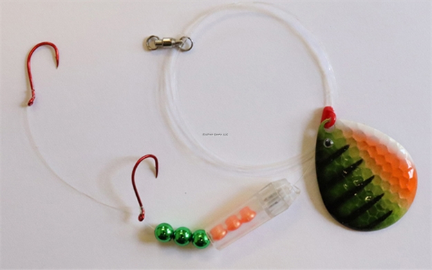 Picture of Acme Spinner Rig (Large) Perch