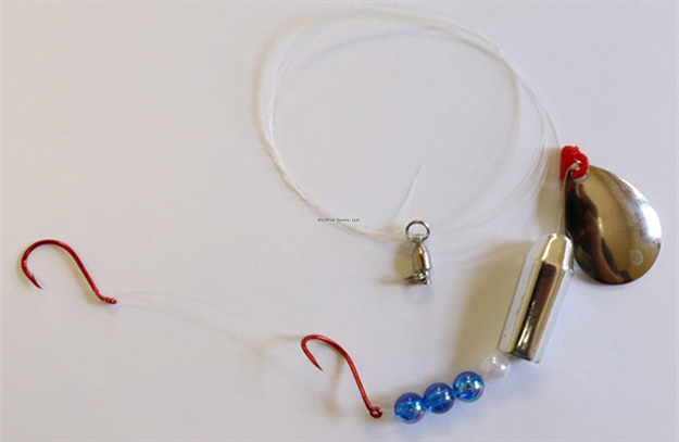 Picture of Acme Spinner Rig (Small) Silver Bullet