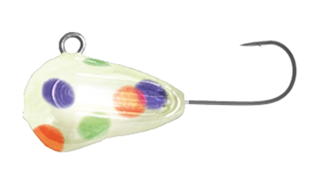 Picture of Acme Tungs Slider Jig - Size 2 - Glow Wonder Bread