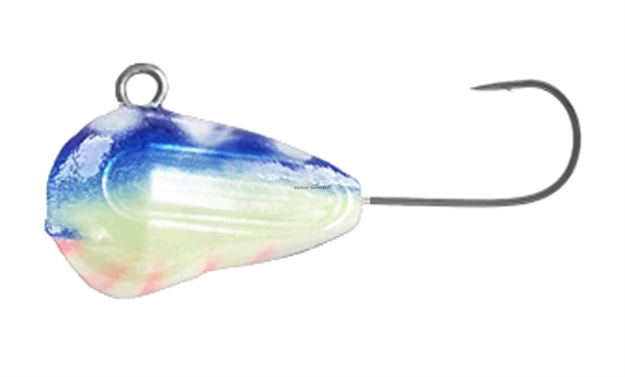 Picture of Acme Tungs Slider Jig - Size 5 - Glow Smurf