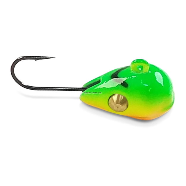 Picture of Acme Tungsten Sling Blade Ice Jig -  Size 3 - Fire Tiger