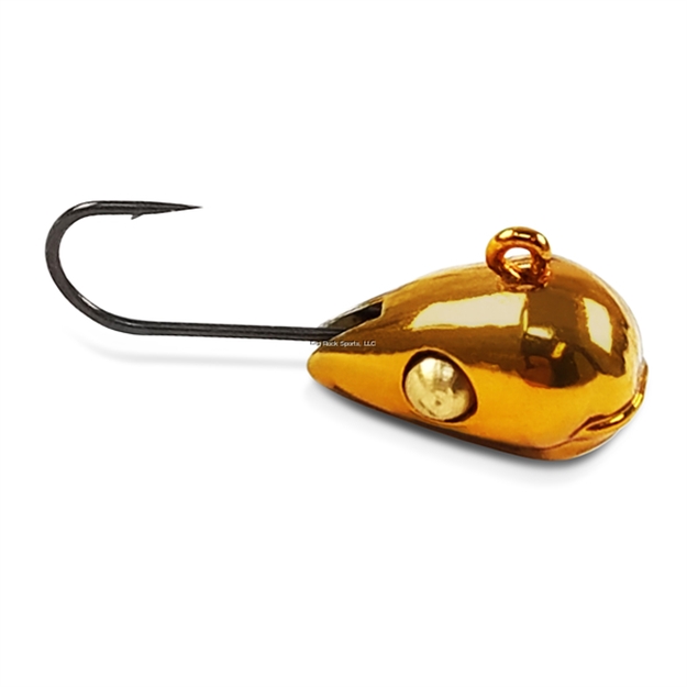 Picture of Acme Tungsten Sling Blade Ice Jig -  Size 3 - Golden Nugget