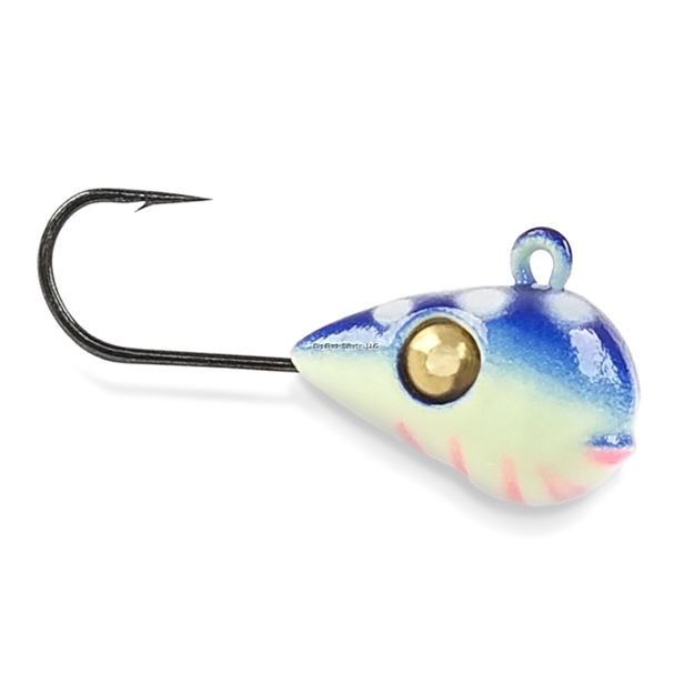 Picture of Acme Tungsten Sling Blade Ice Jig - Size 5 - Glow Smurf