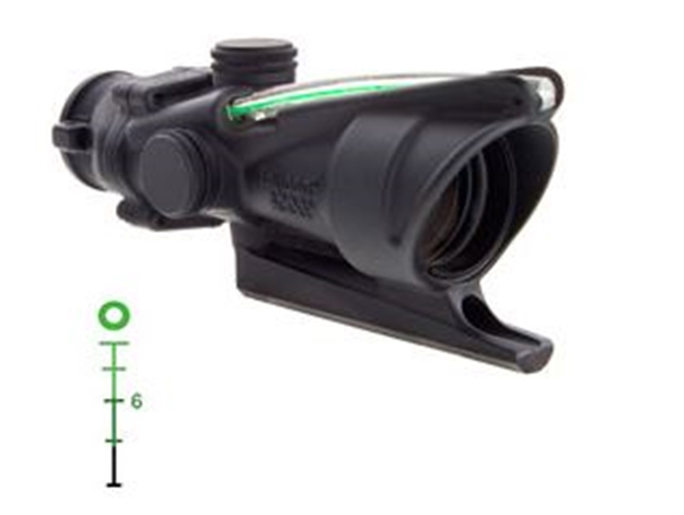 Picture of Trijicon 100212 Acog  4X 32Mm Obj 36.80 FT @ 100 Yds Fov Matte Black Finish Dual Illuminated Green Donut 22/556 Bdc TA31G 719307303539