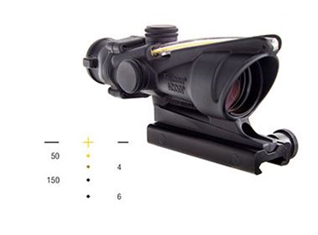 Picture of Acog Bac 4X32 300Blk Crhr Amb*