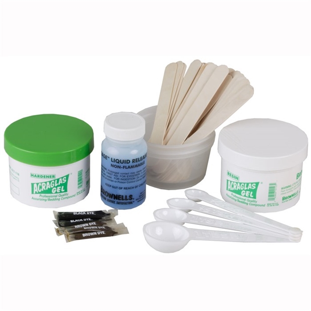 Picture of Acraglas Gel Shop Kit Non-Flammable