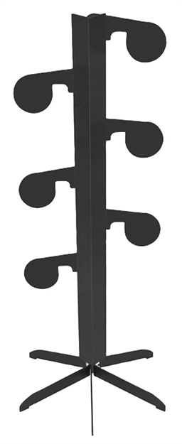 Picture of Action Target Inc At-101 PT Dueling Tree Standard Ar500 6 Paddles Black