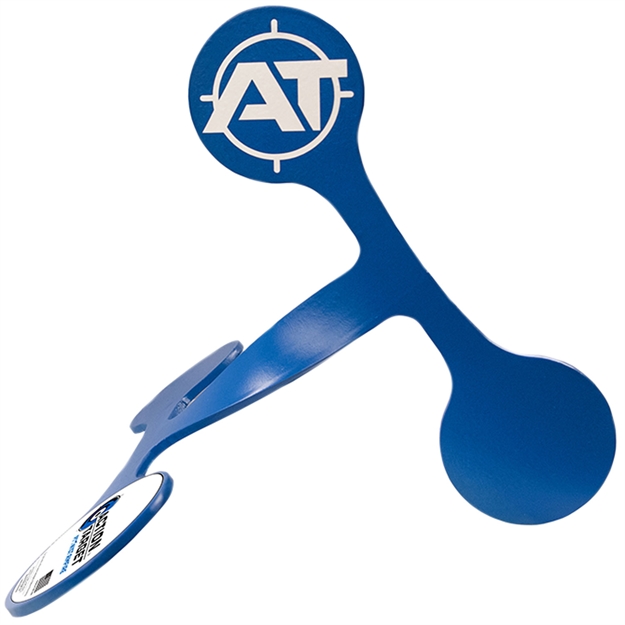 Picture of Action Target Inc At-130-10 PT Twist  A514b Steel Blue W/White Letters & Target 10 Per Pack