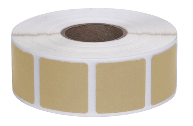 Picture of Action Target Pastbuff Pasters  Buff Adhesive Paper 7/8" 1000 Per Roll PAST/BUFF