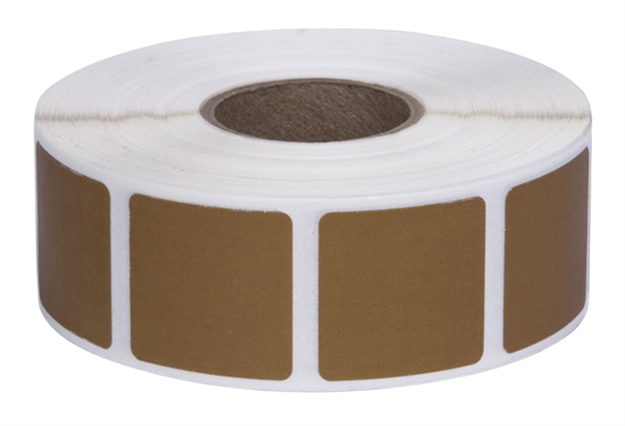 Picture of Action Target Pastcb Pasters  Cardboard Adhesive Paper 7/8" 1000 Per Roll PAST-CB 816506027232