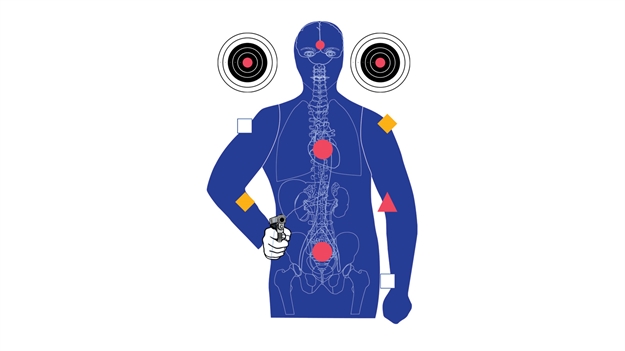 Picture of Action Targets Human Anat Trgt 100 Pack