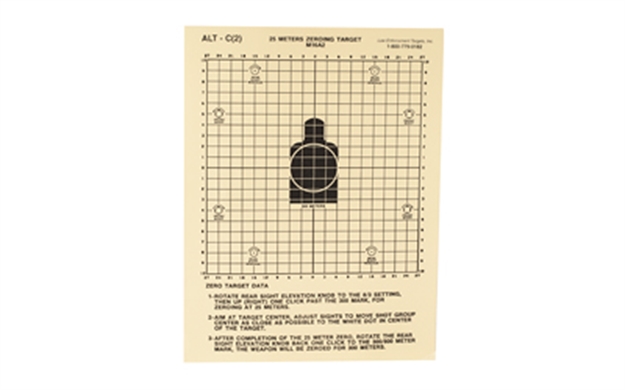 Picture of Action Tgt 25 Meters Dod M16a2 100Pk ALTC(2)-100