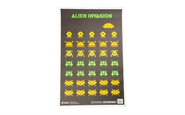 Picture of Action Tgt Alien Invasion 100Pk GS-ALIENIN-100