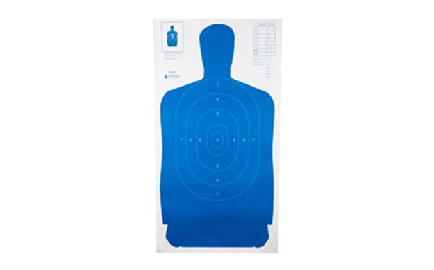 Picture of Action Tgt B27s Blue 100Pk B-27SBLUE-100