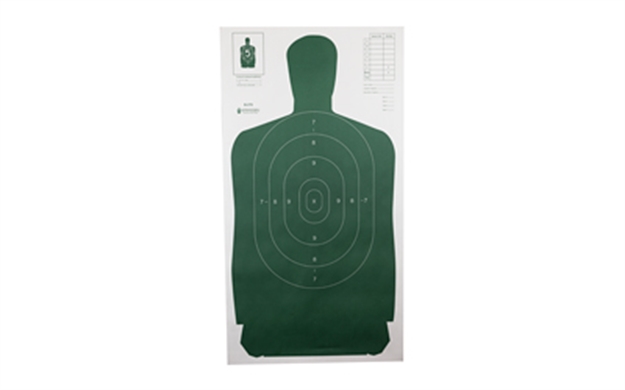 Picture of Action Tgt B27s Grn 100Pk B-27SGREEN-100 793936705124