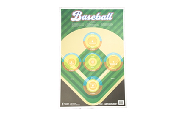 Picture of Action Tgt Baseball 100Pk GS-BASE-100