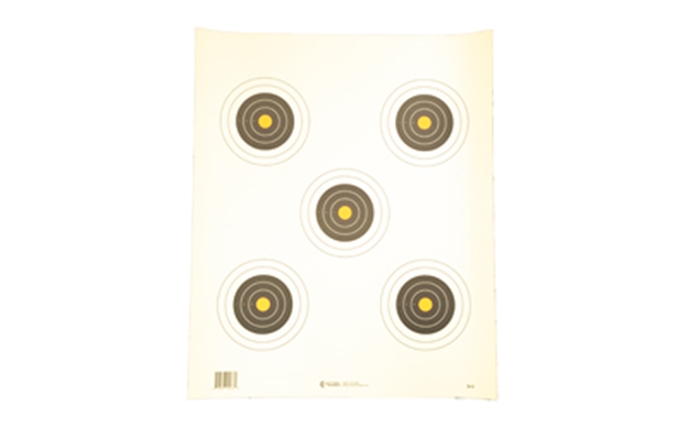 Picture of Action Tgt Blseye Org Centers 100Pk SI-5-100