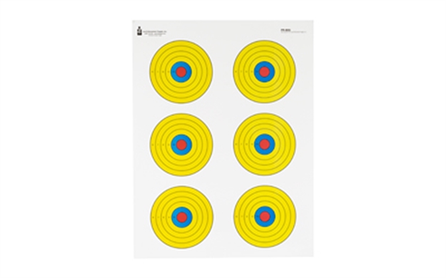 Picture of Action Tgt Bright 6 Bullseye 100Pk PR-BE6-100 816506020738