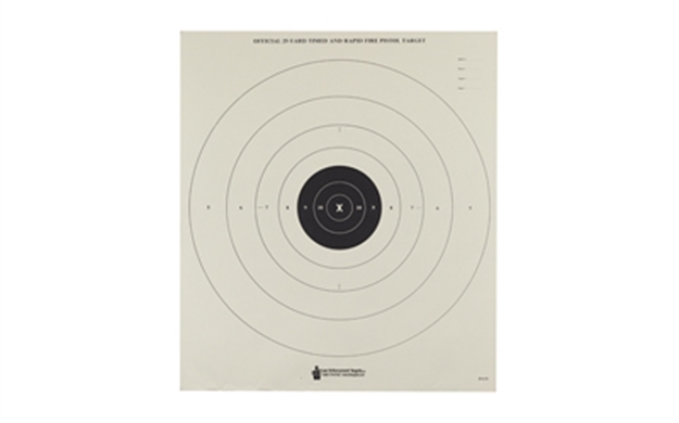 Picture of Action Tgt Bullseye Paper 100Pk B-8-100