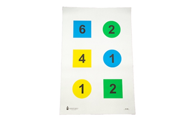 Picture of Action Tgt Discret Cmnd Trng 100Pk DT-4B-100