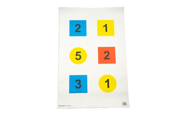 Picture of Action Tgt Discret Cmnd Trng 100Pk DT-4C-100